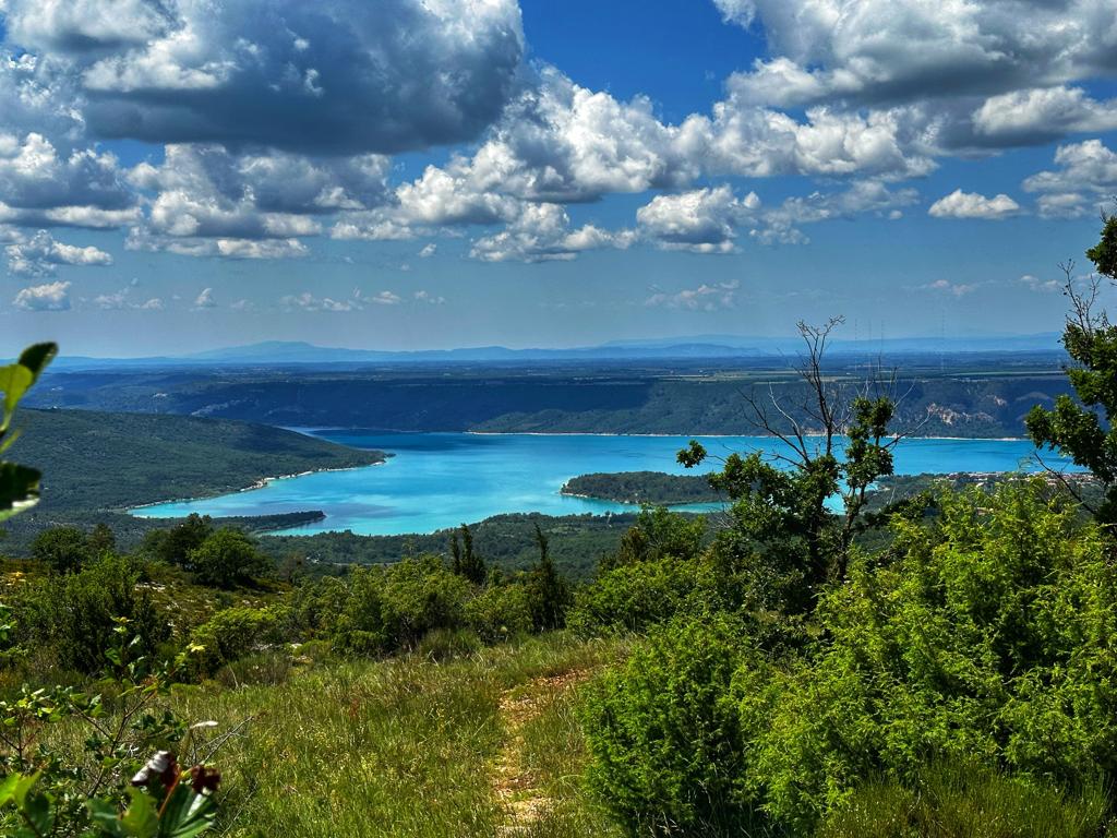 Lac de Sainte Croix