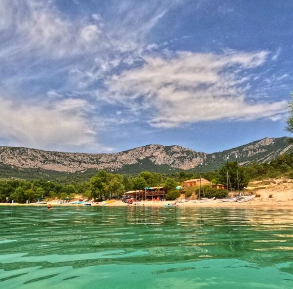 Lac Saint Croix, plage Cadeno