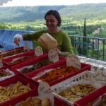 Marché biscuits de Moustiers