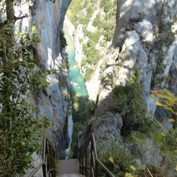 Sentier Martel brèche Imbert