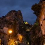 Moustiers Sainte-Marie, la nuit