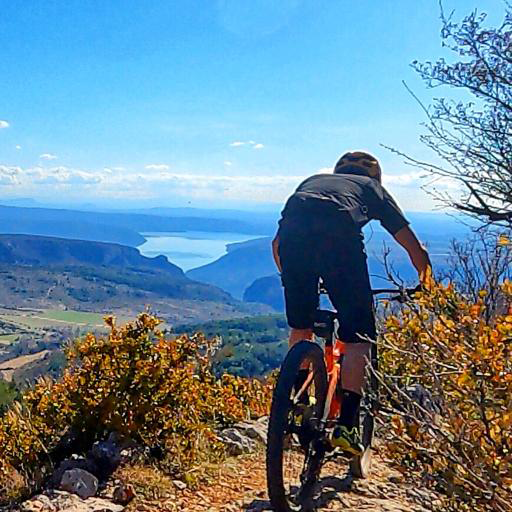 Balade en VTT, la Ferme du Petit Ségriès