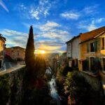 Moustiers Sainte-Marie dans les Alpes de Haute-Provence